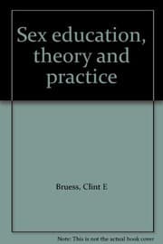 Tapa de Sex education, theory and practice