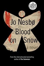 Tapa de Blood on Snow: A Novel (Random House Large Print)