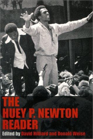 Tapa de The Huey P. Newton reader