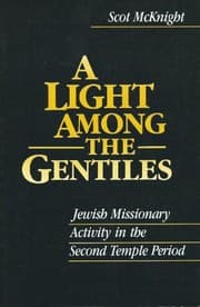 Tapa de A light among the gentiles