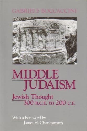 Tapa de Middle Judaism