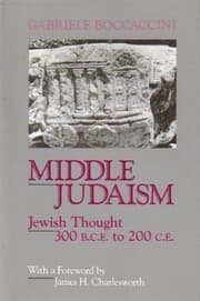 Tapa de Middle Judaism