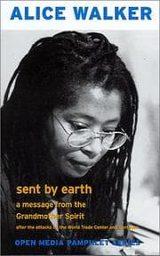 Tapa de Sent by Earth