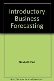 Tapa de Introductory business forecasting