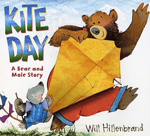 Tapa de Kite Day: A Bear and Mole Book