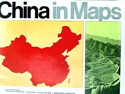 Tapa de China in maps