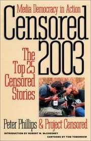 Tapa de Censored 2003