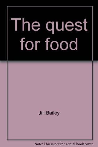 Tapa de The quest for food