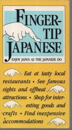 Tapa de Fingertip Japanese