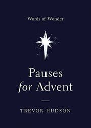 Tapa de Pauses for Advent: Words of Wonder