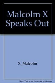 Tapa de Malcolm X Speaks Out