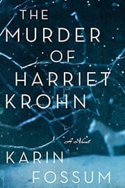 Tapa de The Murder of Harriet Krohn (Inspector Sejer Mysteries)