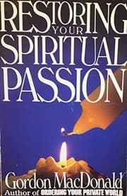 Tapa de Restoring Your Spiritual Passion