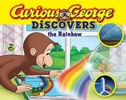 Tapa de Curious George Discovers the Rainbow (Science Storybook)