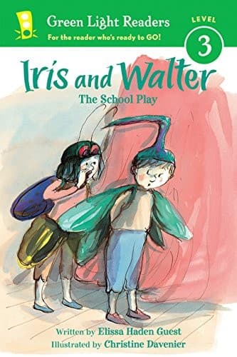 Tapa de Iris and Walter: The School Play