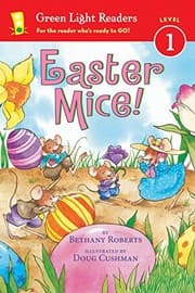 Tapa de Green Light Readers, Level 1: Easter Mice!