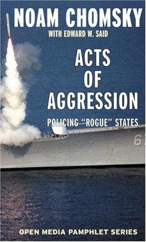 Tapa de Acts of Aggression