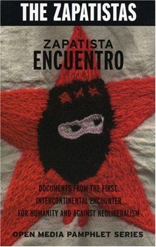 Tapa de Zapatista Encuentro