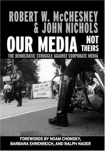 Tapa de Our media, not theirs
