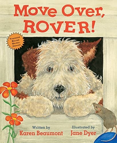 Tapa de Move Over, Rover!