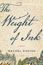 Tapa de The Weight of Ink