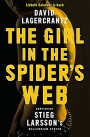 Tapa de The Girl in the Spider's Web: Book 4
