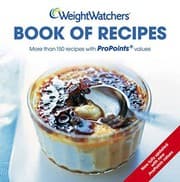 Tapa de Weight Watchers Book of Recipes