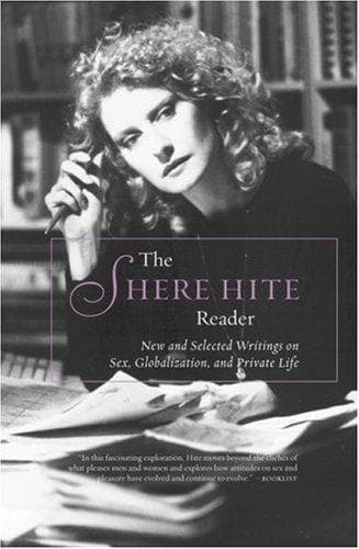 Tapa de The Shere Hite Reader