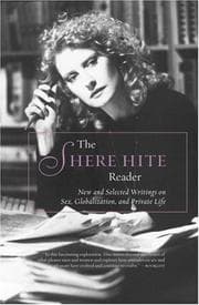 Tapa de The Shere Hite Reader