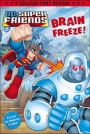 Tapa de DC Super Friends: Brain Freeze!