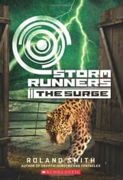 Tapa de Storm Runners Book 2: The Surge