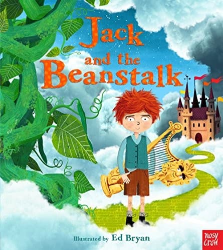 Tapa de Jack and the Beanstalk