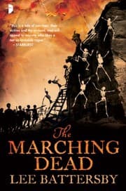 Tapa de Marching Dead