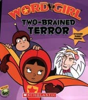 Tapa de Wordgirl 8x8 #2: Two-brained Terror