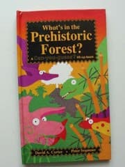Tapa de What's in the prehistoric forest?