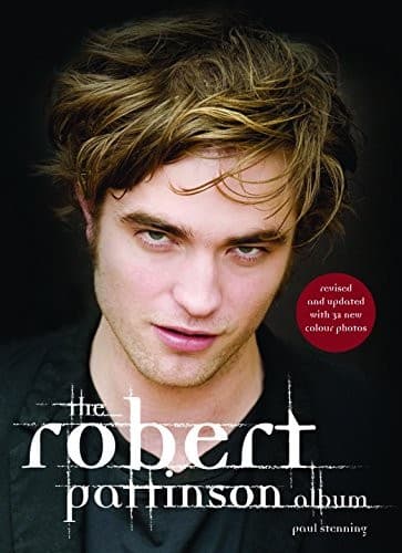Tapa de The Robert Pattinson Album