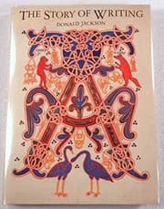 Tapa de The story of writing