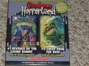 Tapa de Goosebumps Horror Land - Revenge of the Living Dummy / Creep from the Deep