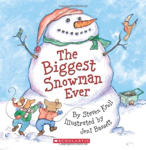 Tapa de The Biggest Snowman Ever - Audio