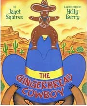 Tapa de The Gingerbread Cowboy