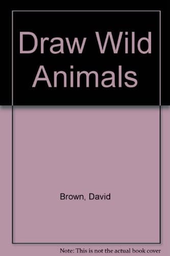 Tapa de Draw wild animals