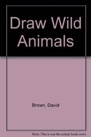 Tapa de Draw wild animals