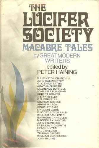 Tapa de The Lucifer Society