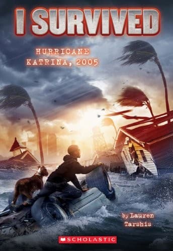 Tapa de I Survived Hurricane Katrina, 2005