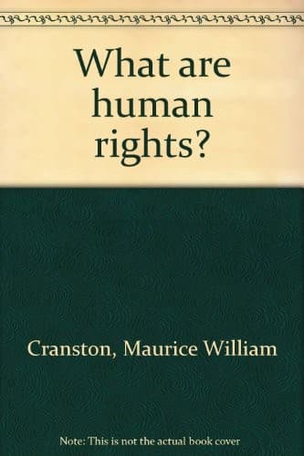 Tapa de What are human rights?