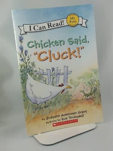 Tapa de Chicken Said, "Cluck!"