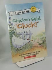 Tapa de Chicken Said, "Cluck!"