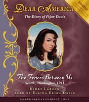Tapa de Dear America: The Fences Between Us - Audio