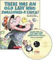 Tapa de There was an old lady who swallowed a chick!