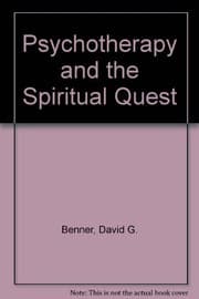 Tapa de Psychotherapy and the spiritual quest